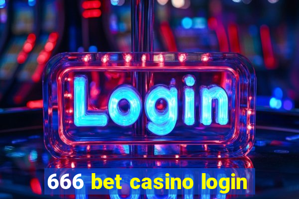 666 bet casino login